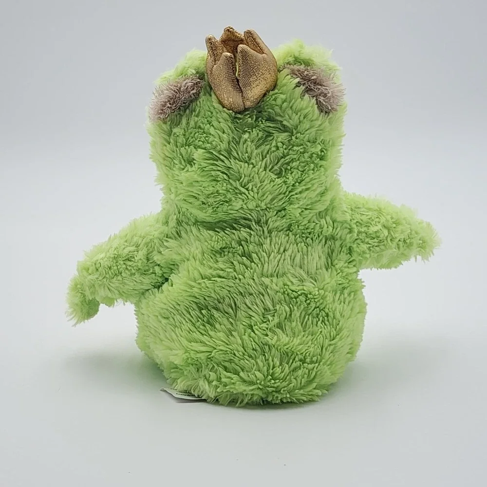 Starbucks 29th Edition Bearista Bear Plush In Kiss Me Green Frog Prince 10